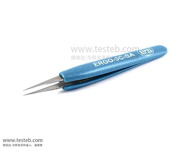 瑞士Sipel ERGO-3C-SA直尖頭鑷子