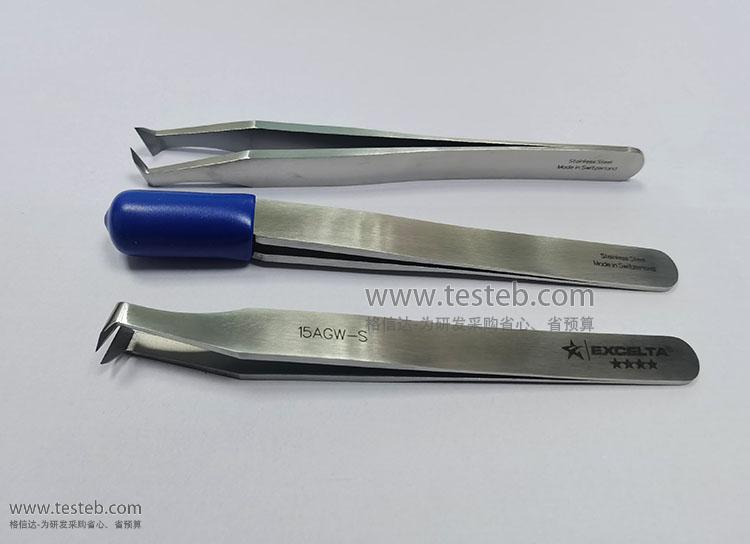 美國Excelta 15A-GW-S剪切鑷子