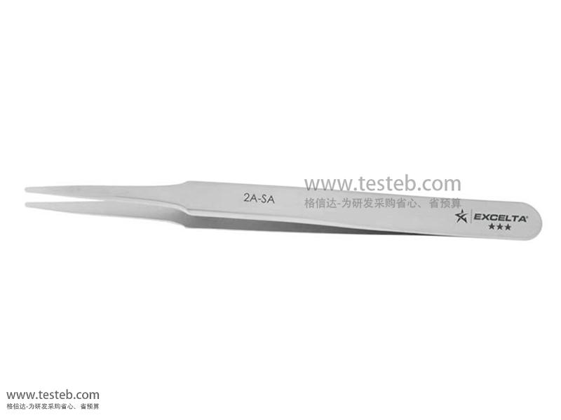 美國Excelta 2A-SA不銹鋼鑷子