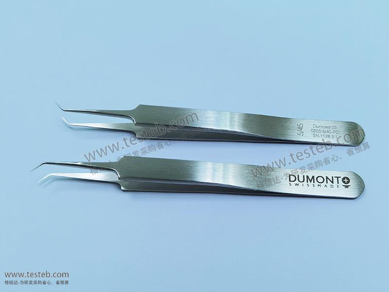 瑞士Dumont 0203-545-PO不銹鋼鑷子