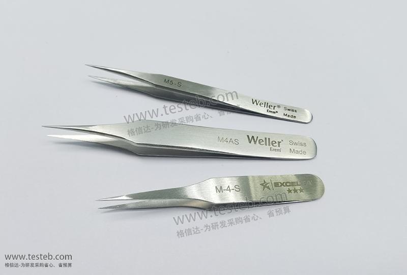 美國(guó)Excelta M-4-S直尖頭鑷子