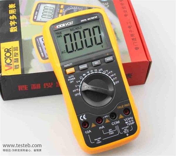 國產勝利數字萬用表