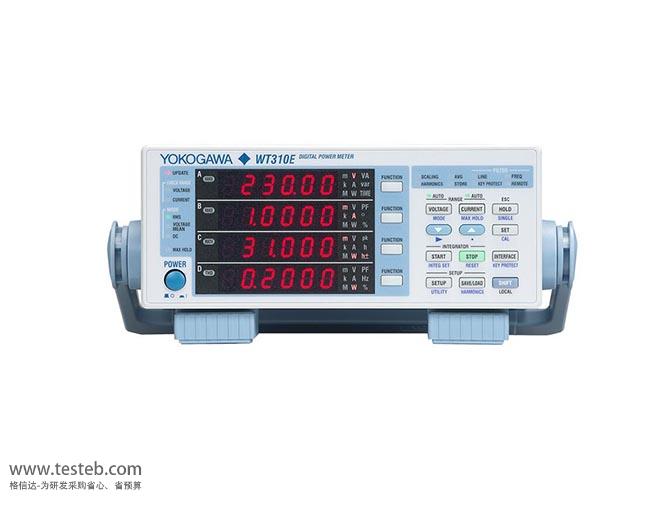 橫河Yokogawa WT310E數(shù)字功率計