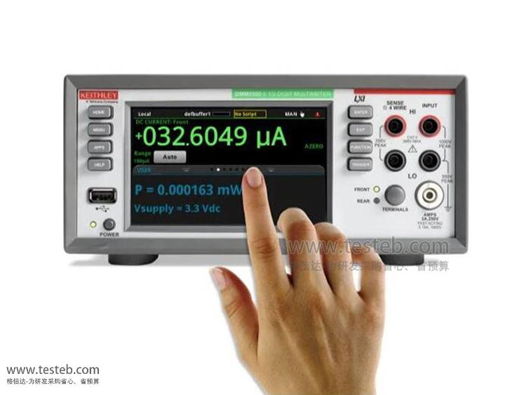 吉時利Keithley DMM6500臺式萬用表