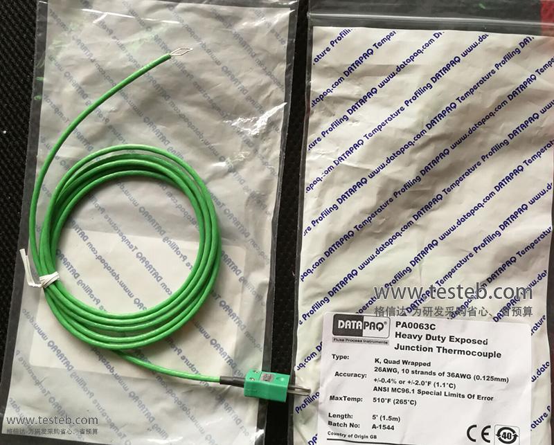 英國Datapaq PA0063爐溫測試儀